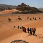 Circuit Sud Tadrart Rouge Djanet - Avril 2026 - Terres Touareg