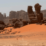 Circuit Sud Tadrart Rouge Djanet - Avril 2026 - Terres Touareg