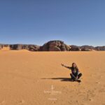 Circuit Sud Tadrart Rouge Djanet - Octobre 2026 - Terres Touareg