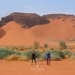 Circuit Sud Tadrart Rouge - Djanet - Terres Touareg