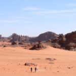 Circuit Sud Tadrart Rouge - Djanet - Terres Touareg