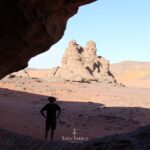 Circuit Sud Tadrart Rouge - Djanet - Terres Touareg