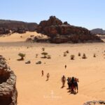 Circuit Sud Tadrart Rouge - Djanet - Terres Touareg