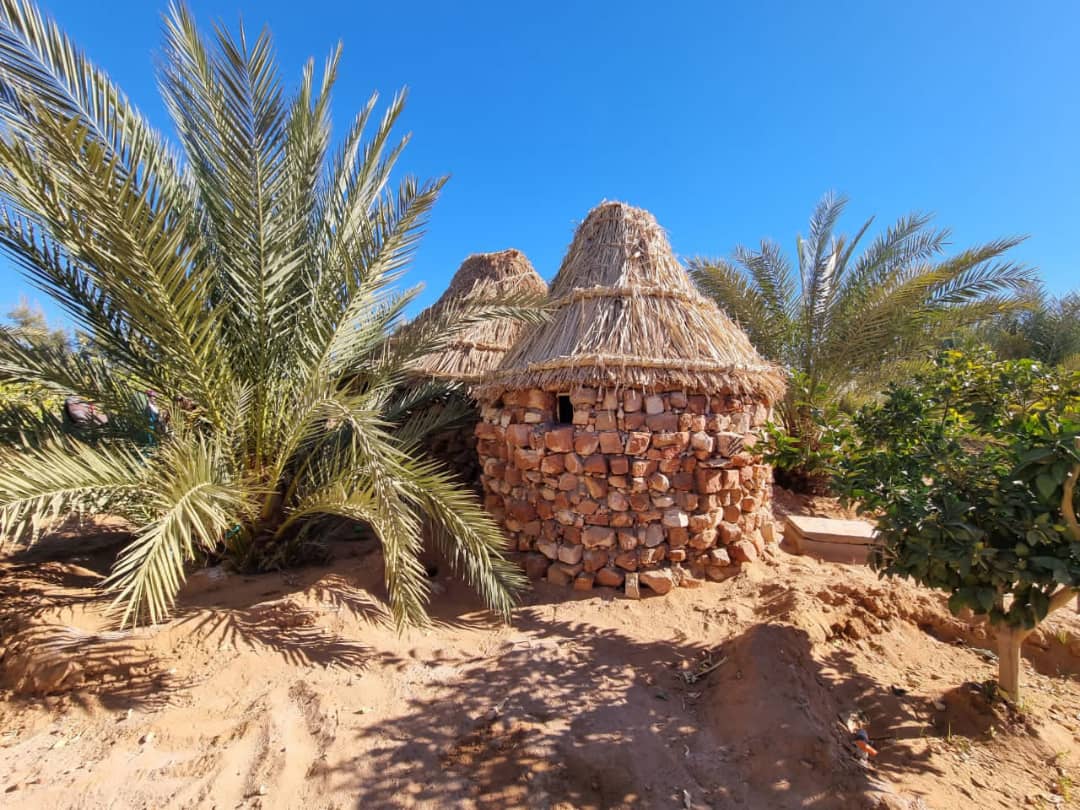 Maison traditionnelle Touareg