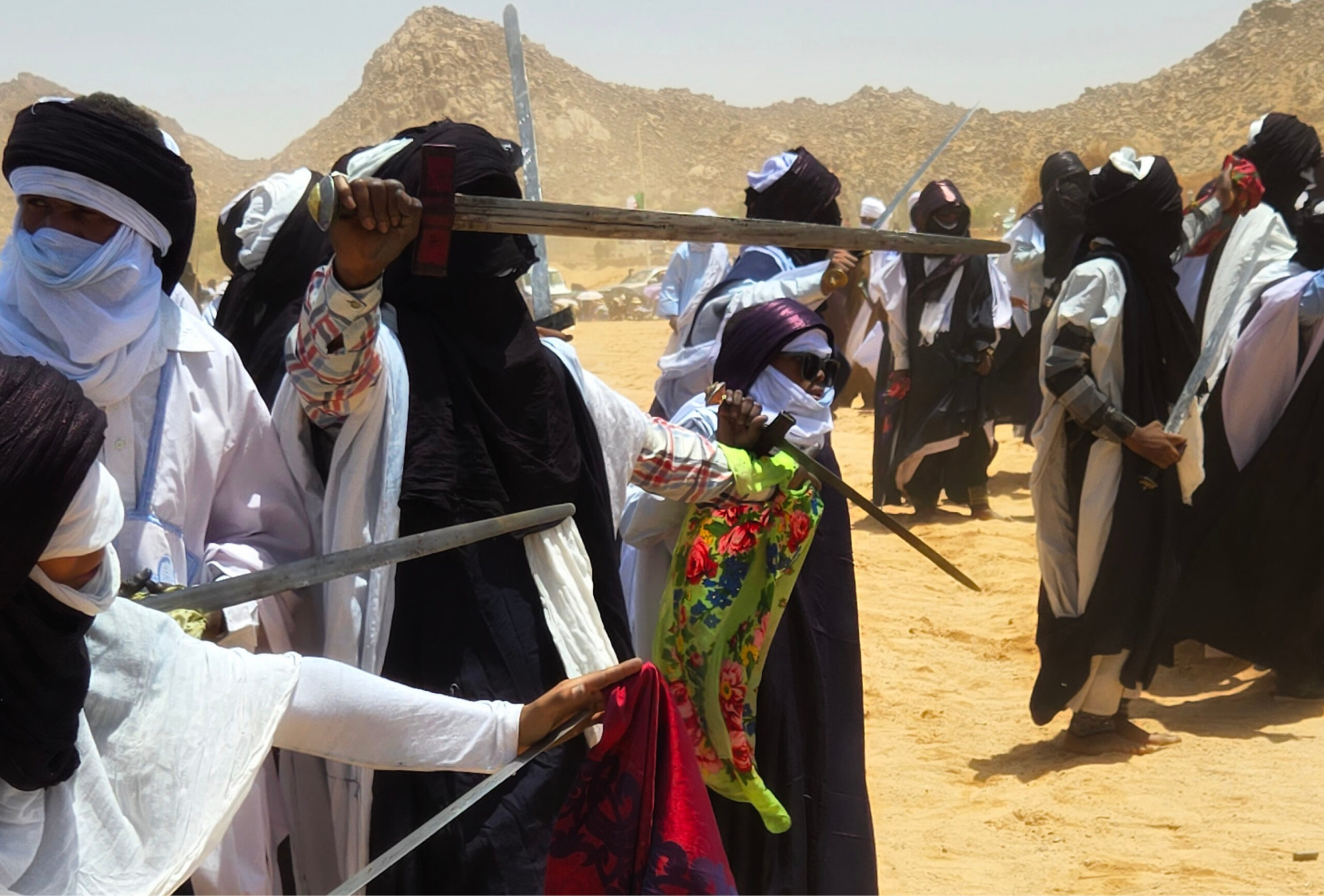 Sebiba fête touareg Algérie