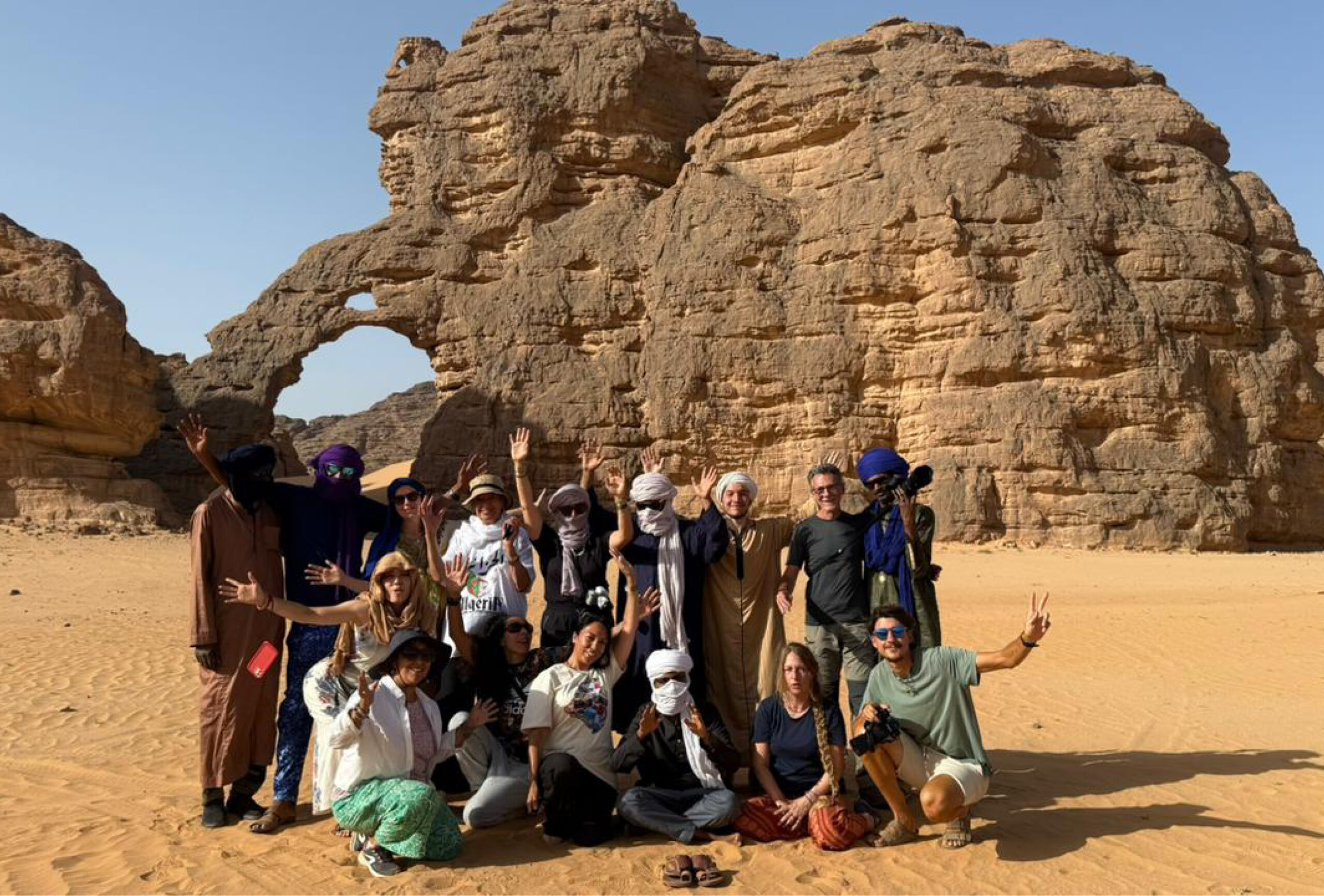 Sebiba fête touareg Algérie