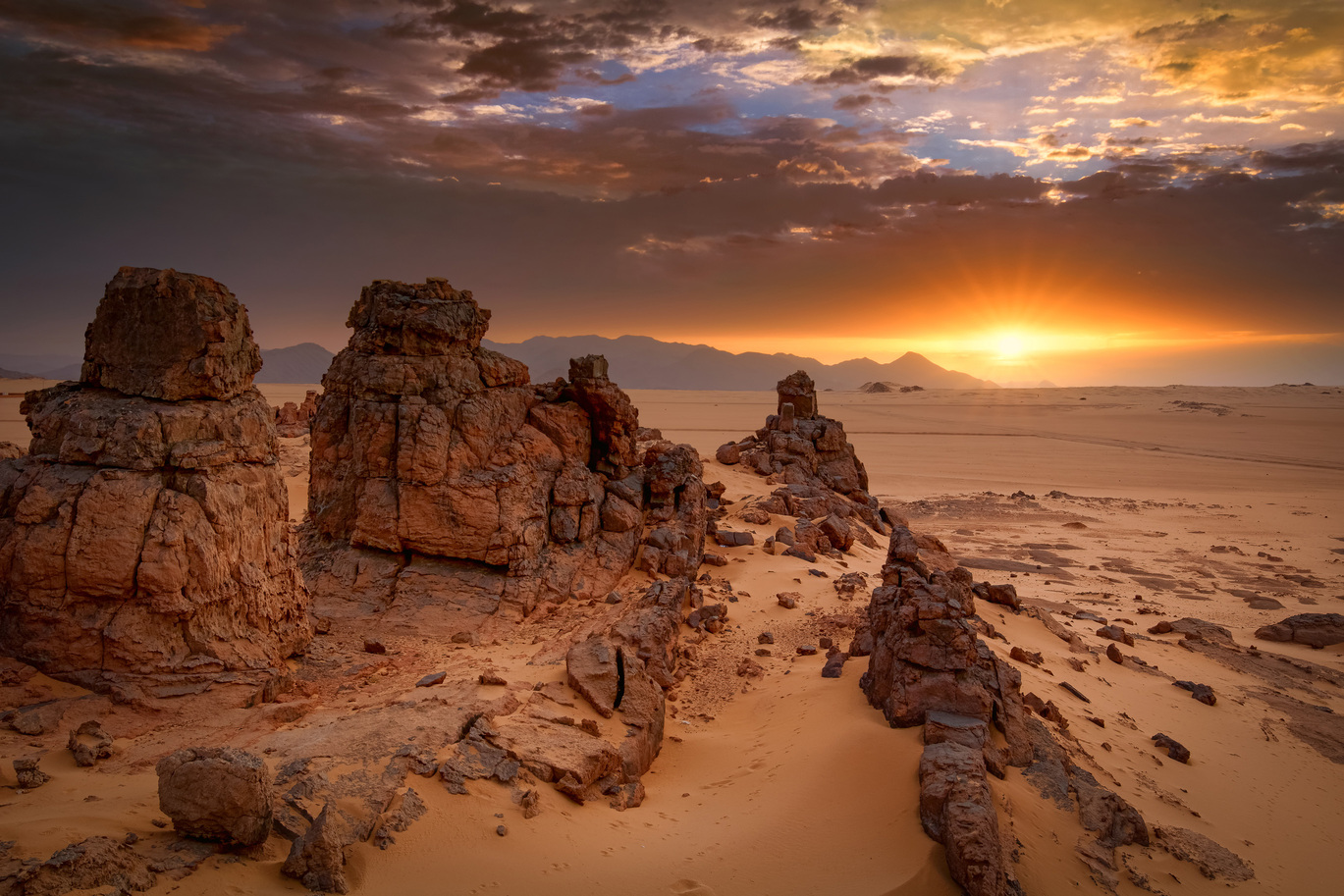 voyage dans le sahara algérien avec terres touareg