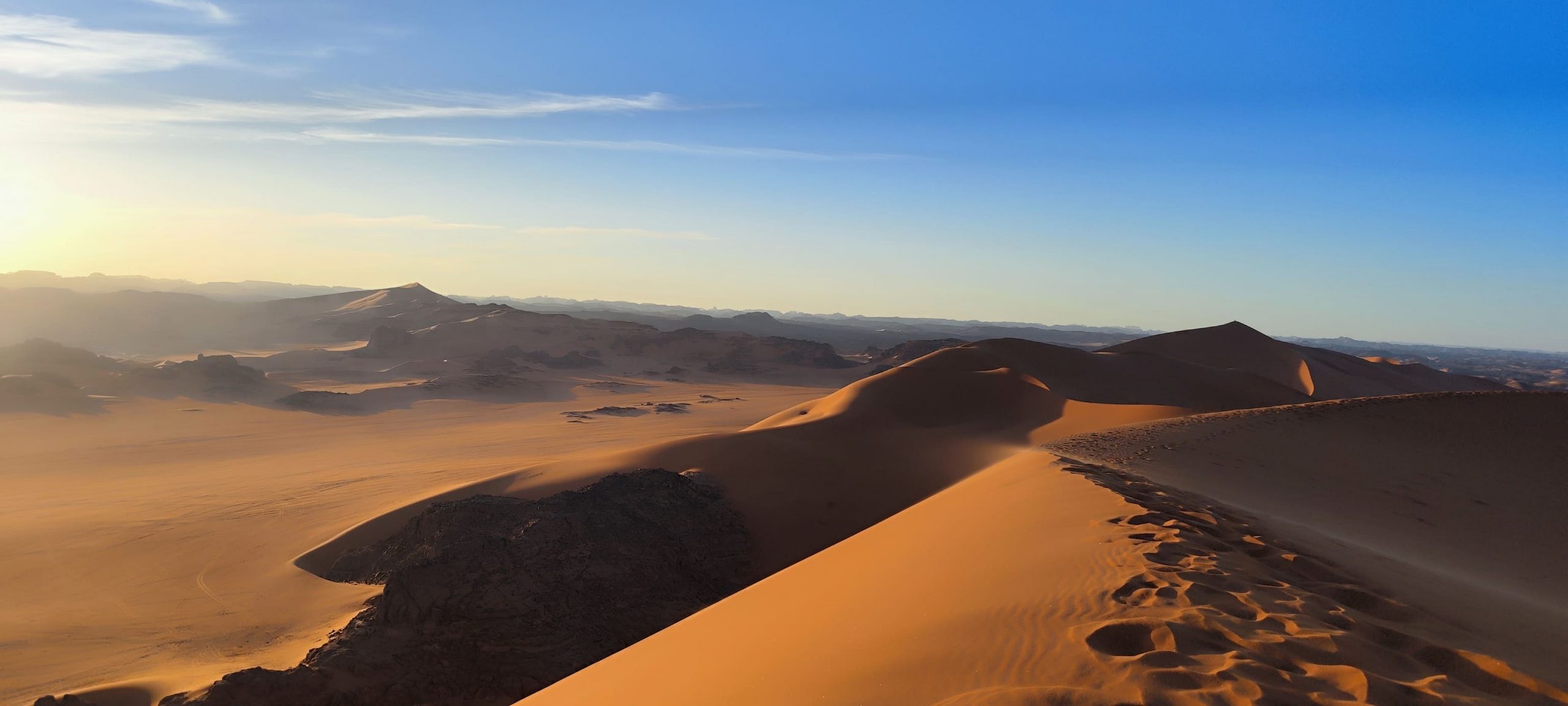 Circuit 2 Tadrart - Paysage Saharien - Tin Merzouga