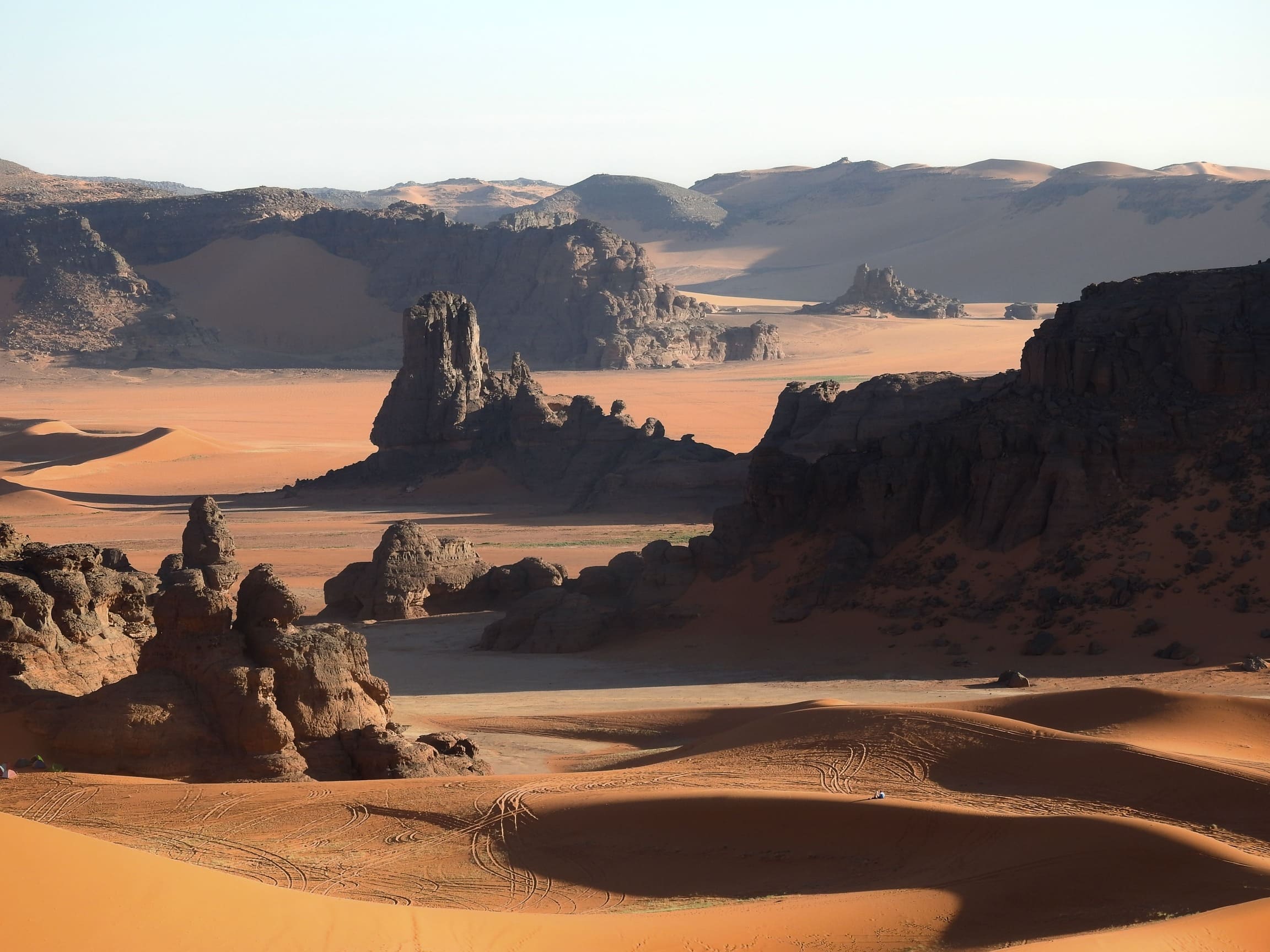 Circuit 2 Tadrart - Paysage Saharien - Tin Merzouga