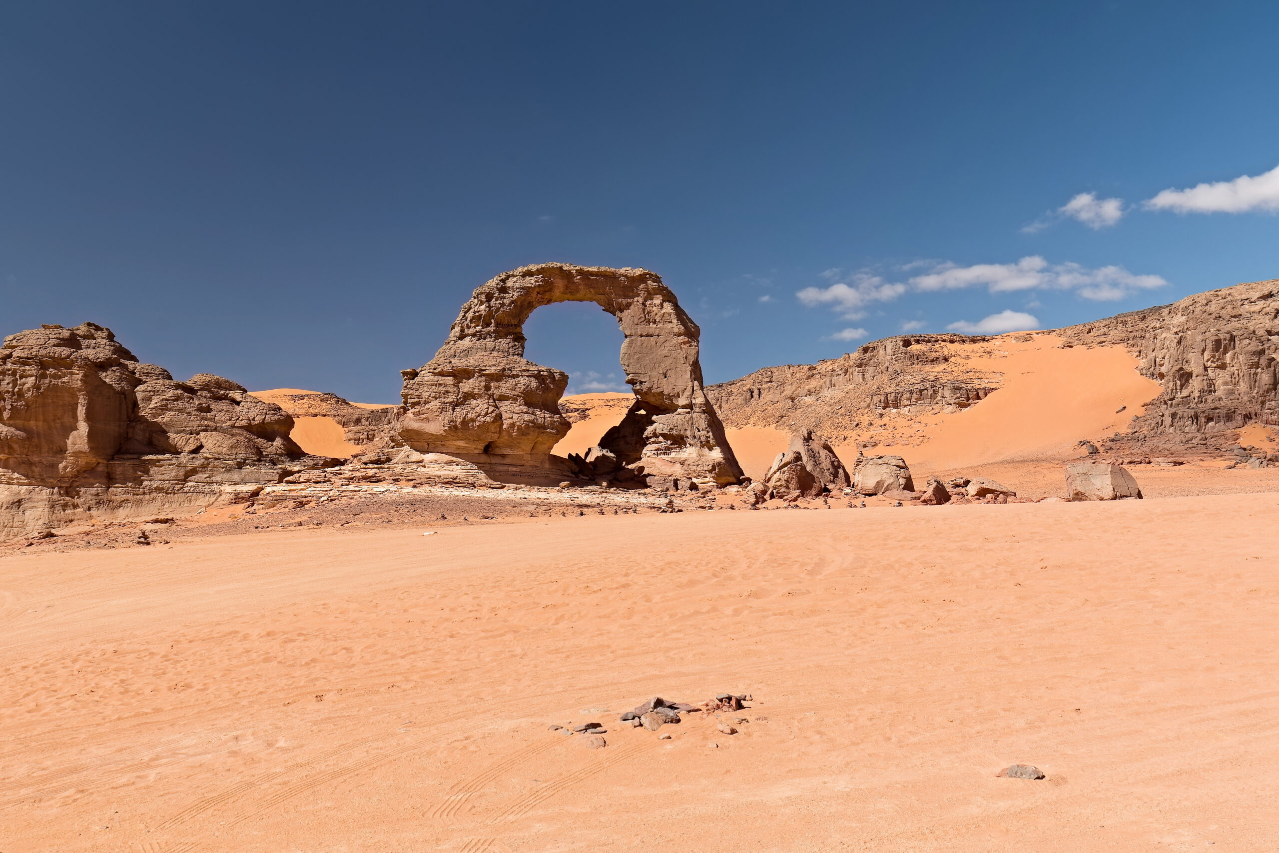 Rocher "Afrique" - Circuit 2 Tadrart Rouge