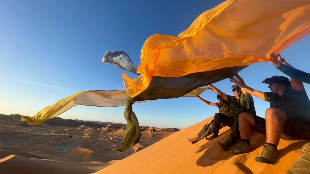 Paysage Sahara algérien