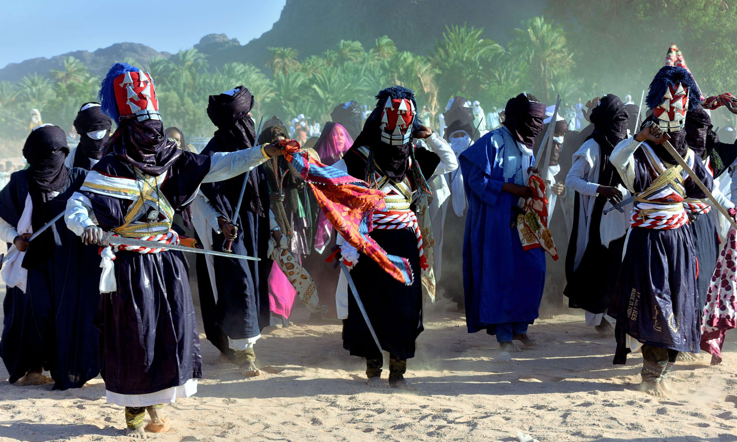 Circuit 3 Sebiba - Hommes Touareg