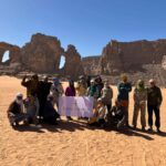 Circuit Djanet Sud Tadrart Rouge - Janvier 2026 - Terres Touareg