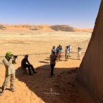 Circuit Djanet Sud Tadrart Rouge - Janvier 2026 - Terres Touareg