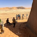 Circuit Djanet Sud Tadrart Rouge - Janvier 2026 - Terres Touareg