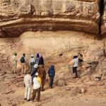 Circuit Djanet Sud Tadrart Rouge - Janvier 2026 - Terres Touareg