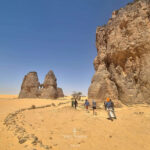 Circuit Sud Tadrart Rouge Djanet - Avril 2026 - Terres Touareg