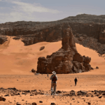 Circuit Sud Tadrart Rouge Djanet - Avril 2026 - Terres Touareg