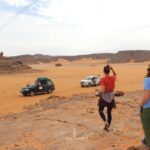 Circuit Sud Tadrart Rouge - Djanet - Terres Touareg