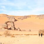 Circuit Sud Tadrart Rouge - Djanet - Terres Touareg