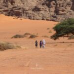 Circuit Sud Tadrart Rouge - Djanet - Terres Touareg