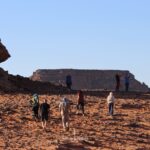 Circuit Sud Tadrart Rouge - Djanet - Terres Touareg