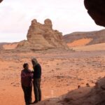 Circuit Sud Tadrart Rouge - Djanet - Terres Touareg