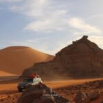 Circuit Sud Tadrart Rouge - Djanet - Terres Touareg