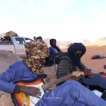 Circuit Sud Tadrart Rouge - Djanet - Terres Touareg