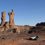 Circuit Sud Tadrart Rouge - Djanet - Terres Touareg