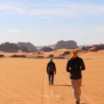 Circuit Sud Tadrart Rouge - Djanet - Terres Touareg