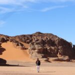 Circuit Sud Tadrart Rouge - Djanet - Terres Touareg