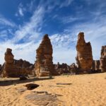 SEFAR, Plateau du Tassili n'Ajjer, Sahara algérien
