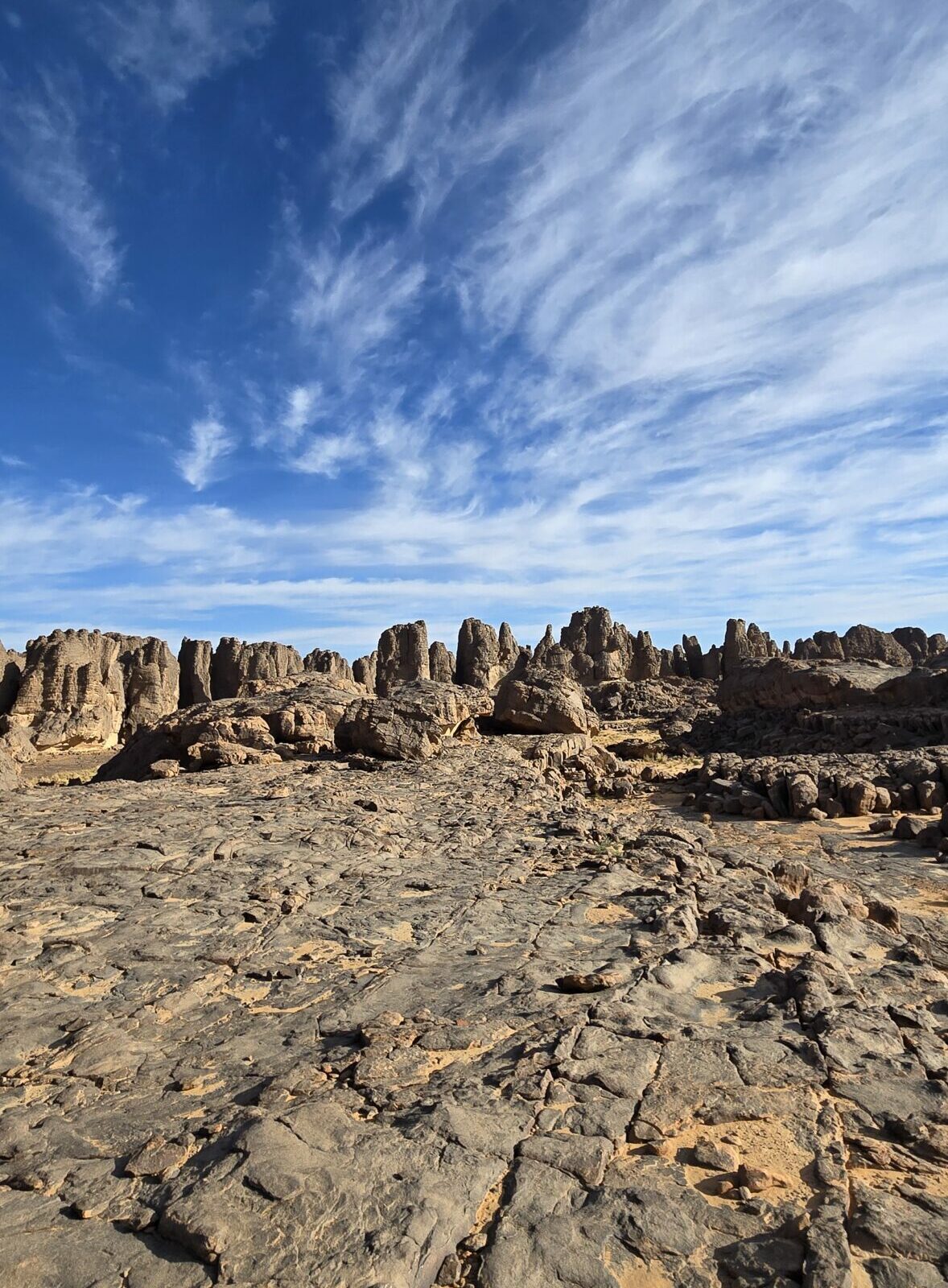 SEFAR, Plateau du Tassili n'Ajjer, Sahara algérien