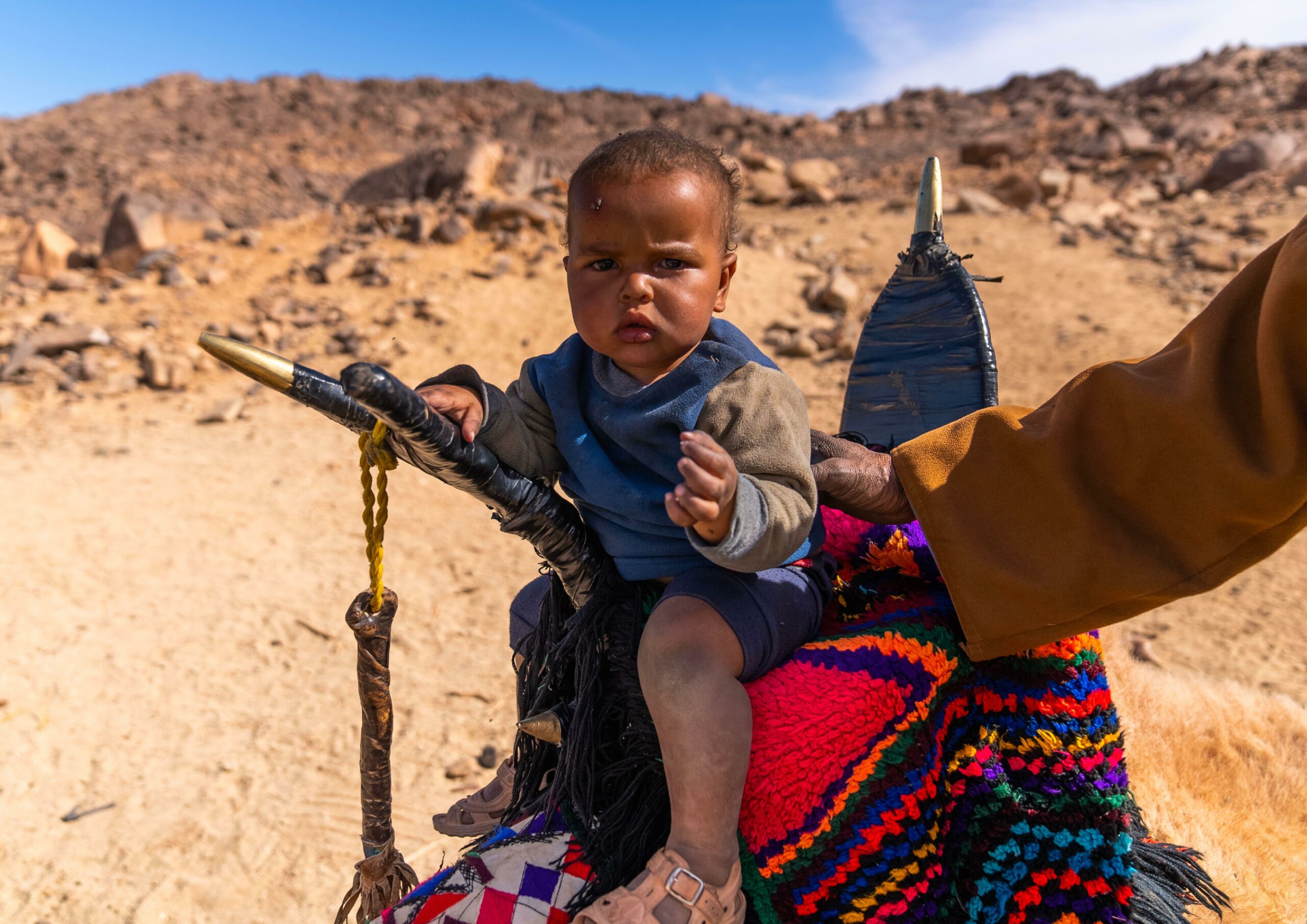 enfant touareg